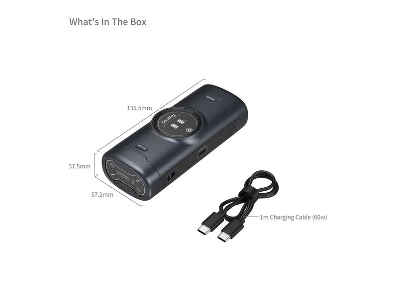 Smallrig Ladegerät tragbar für 2x LP-E6P Akku Smallrig Ladegerät tragbar für 2x LP-E6P Akku