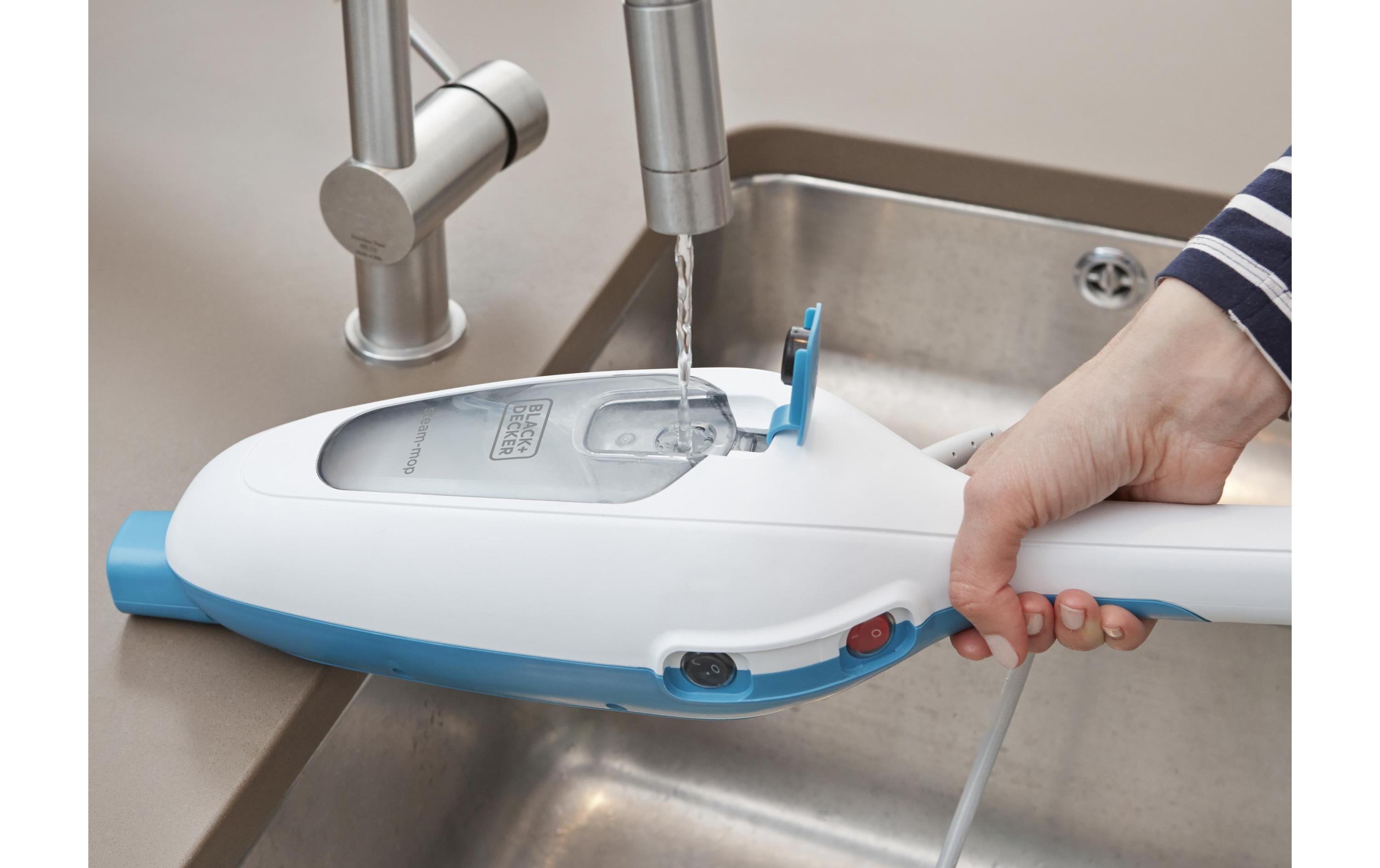 BLACK+DECKER Dampfbesen 1300 W 10in1 Dampfbesen