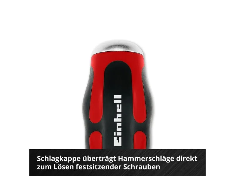 Einhell E-Case 17-tlg., Chrom-Vanadium-Stahl