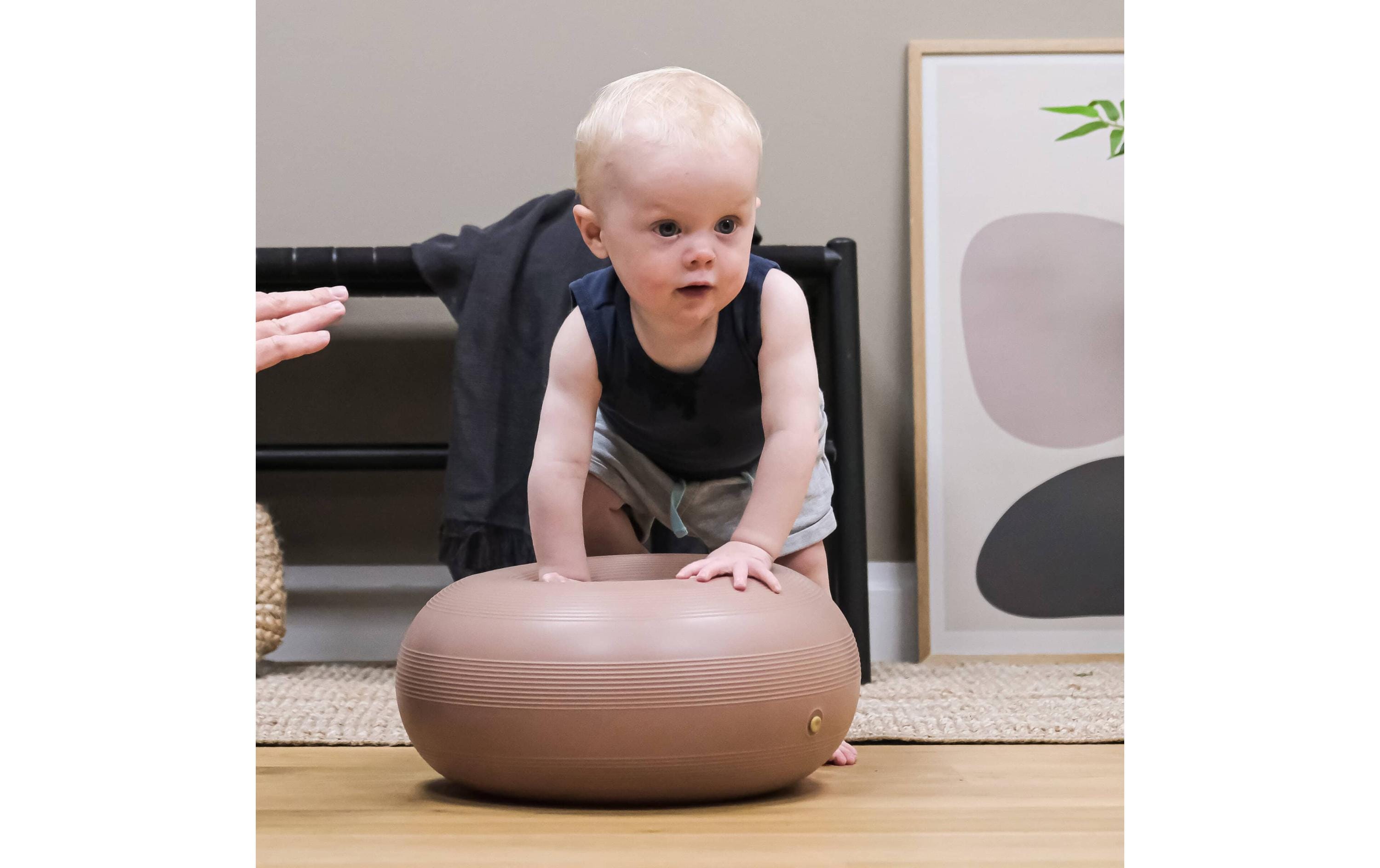 bObles Schaukel Donut S Nutmeg bObles Schaukel Donut S Nutmeg