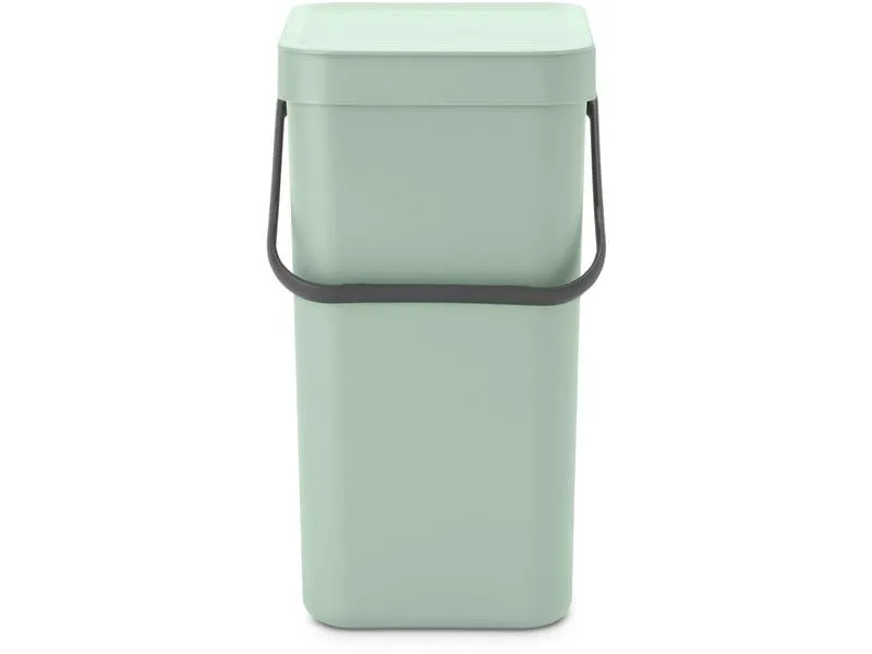 Brabantia Recyclingbehälter Sort & Go 12 l, Hellgrün Brabantia Recyclingbehälter Sort & Go 12 l, Hellgrün