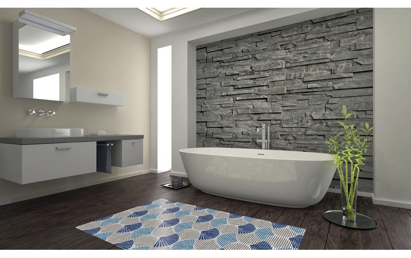 d-c-fix Weichschaummatte Seashell 80 cm x 50 cm