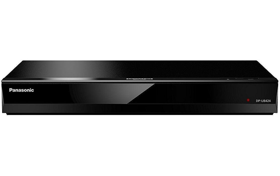 Panasonic UHD Blu-ray Player DP-UB424 Schwarz Panasonic UHD Blu-ray Player DP-UB424 Schwarz