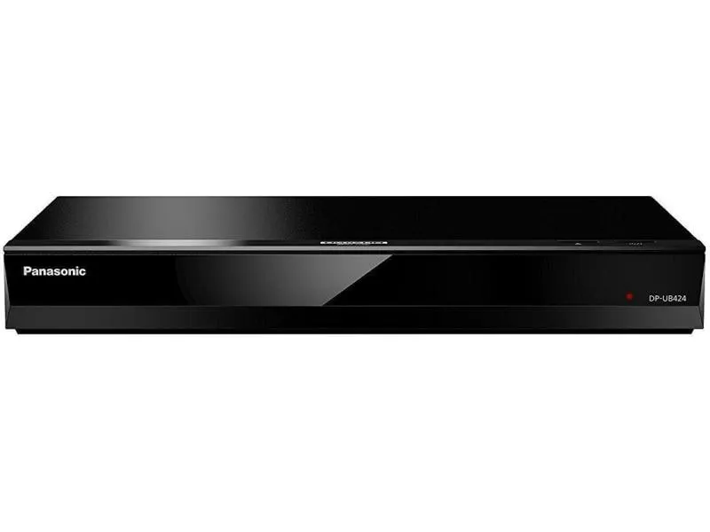 Panasonic UHD Blu-ray Player DP-UB424 Schwarz Panasonic UHD Blu-ray Player DP-UB424 Schwarz