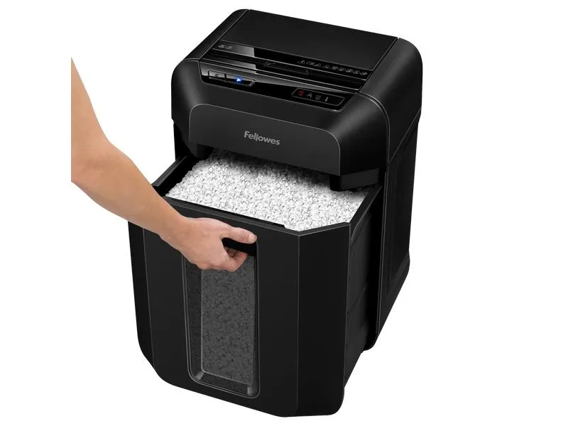 Fellowes Aktenvernichter AutoMax 90M 90 Blatt, P-4 Fellowes Aktenvernichter AutoMax 90M 90 Blatt, P-4