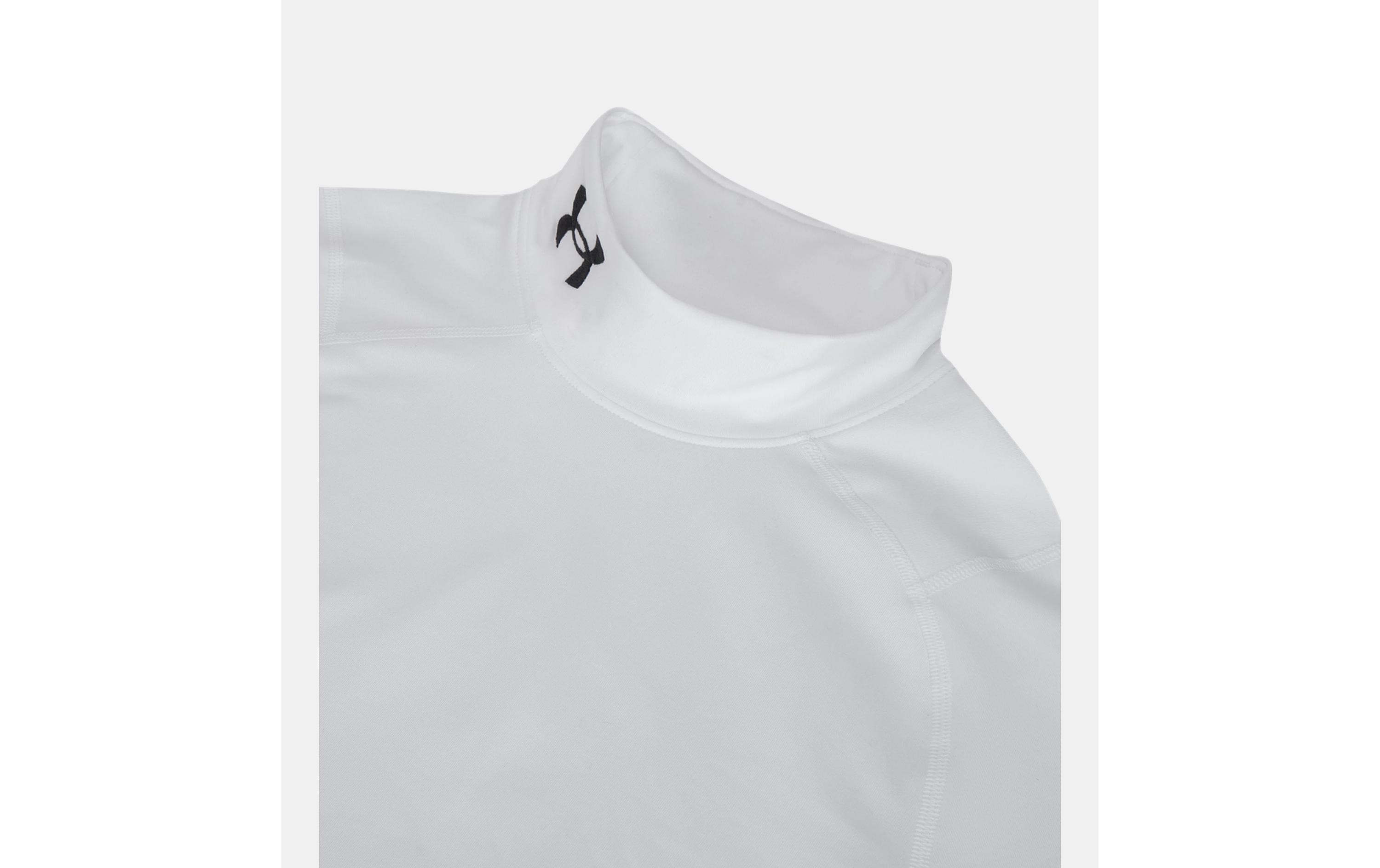 UNDER ARMOUR Funktionsoberteil ColdGear Fitted Weiss, XXL