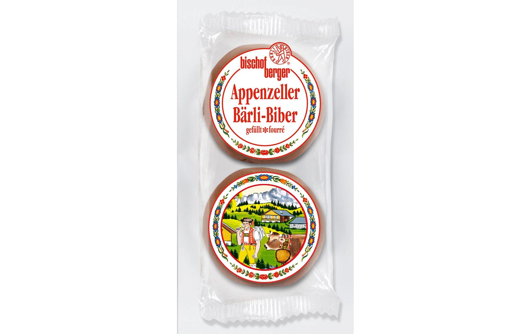 Bischofberger Gebäck Appenzeller Bärli – Biber 580 g Bischofberger Gebäck Appenzeller Bärli – Biber 580 g