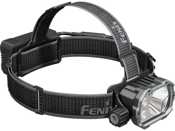Fenix Stirnlampe LED HP35R 4000 lm, Schwarz