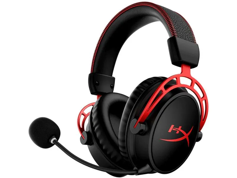 HyperX Headset Cloud Alpha Wireless – DTS Schwarz HyperX Headset Cloud Alpha Wireless – DTS Schwarz