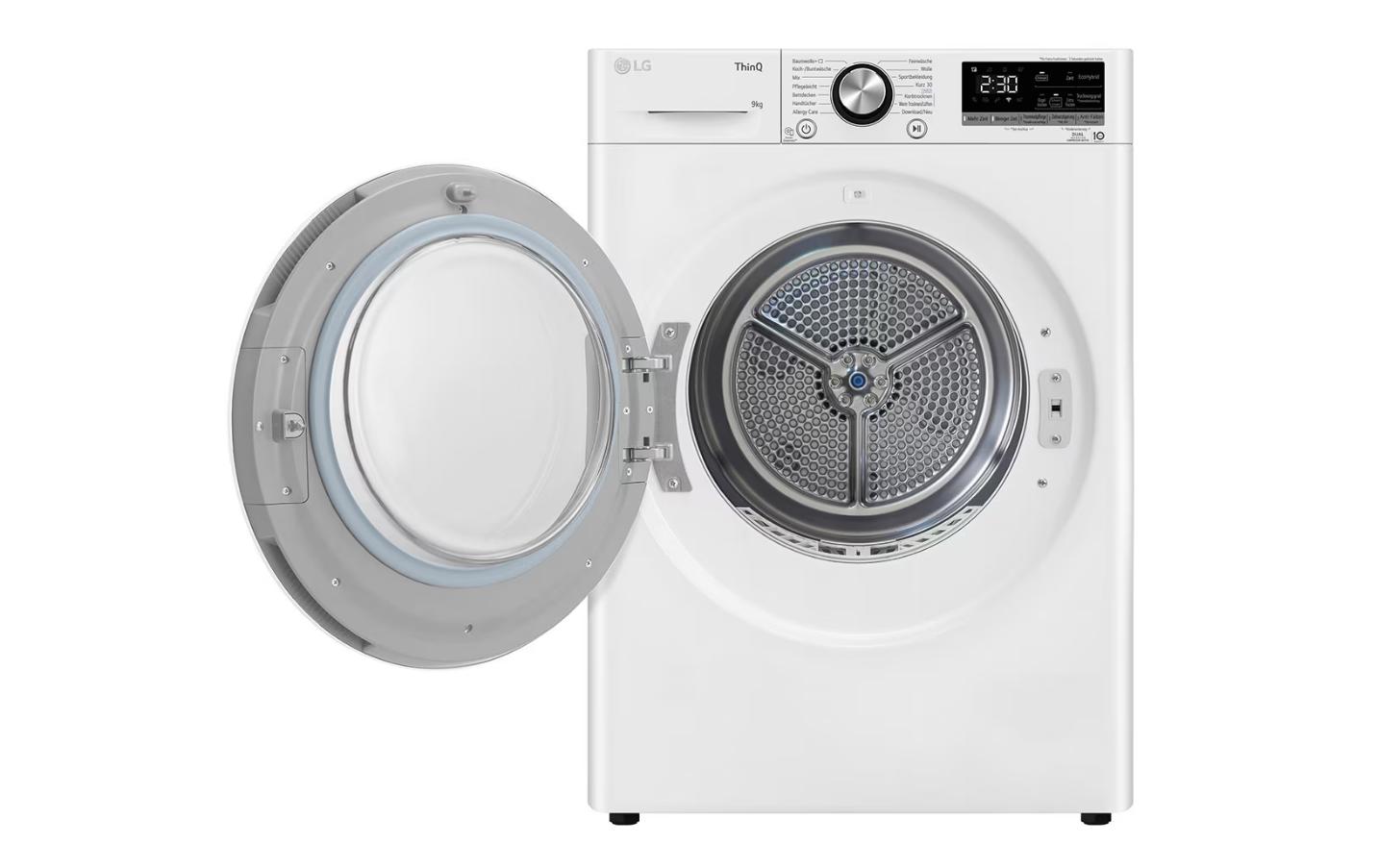 LG Wäschetrockner RT90V9W Links/Wechselbar