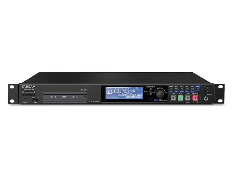 Tascam Recorder SS-R250N Tascam Recorder SS-R250N