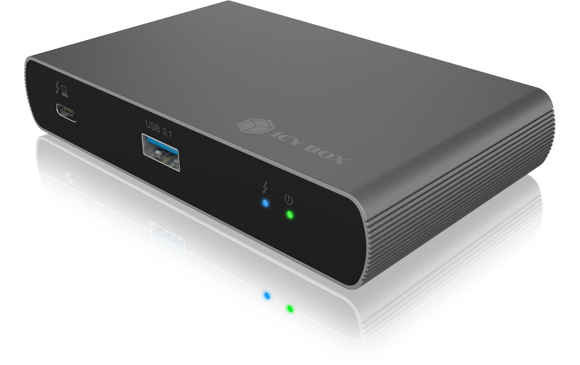 ICY BOX USB-Hub IB-HUB801-TB4