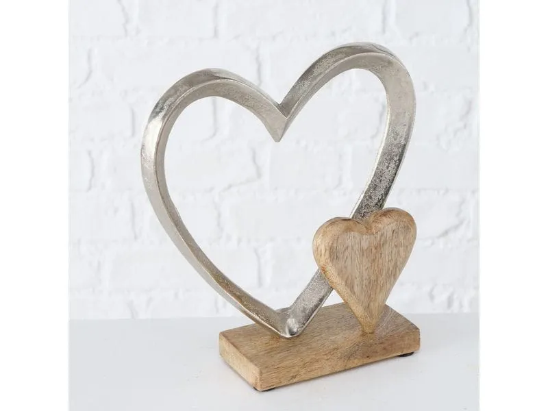 Boltze Aufsteller Carolyn Herz mit Stand 7.5 cm x 22 cm