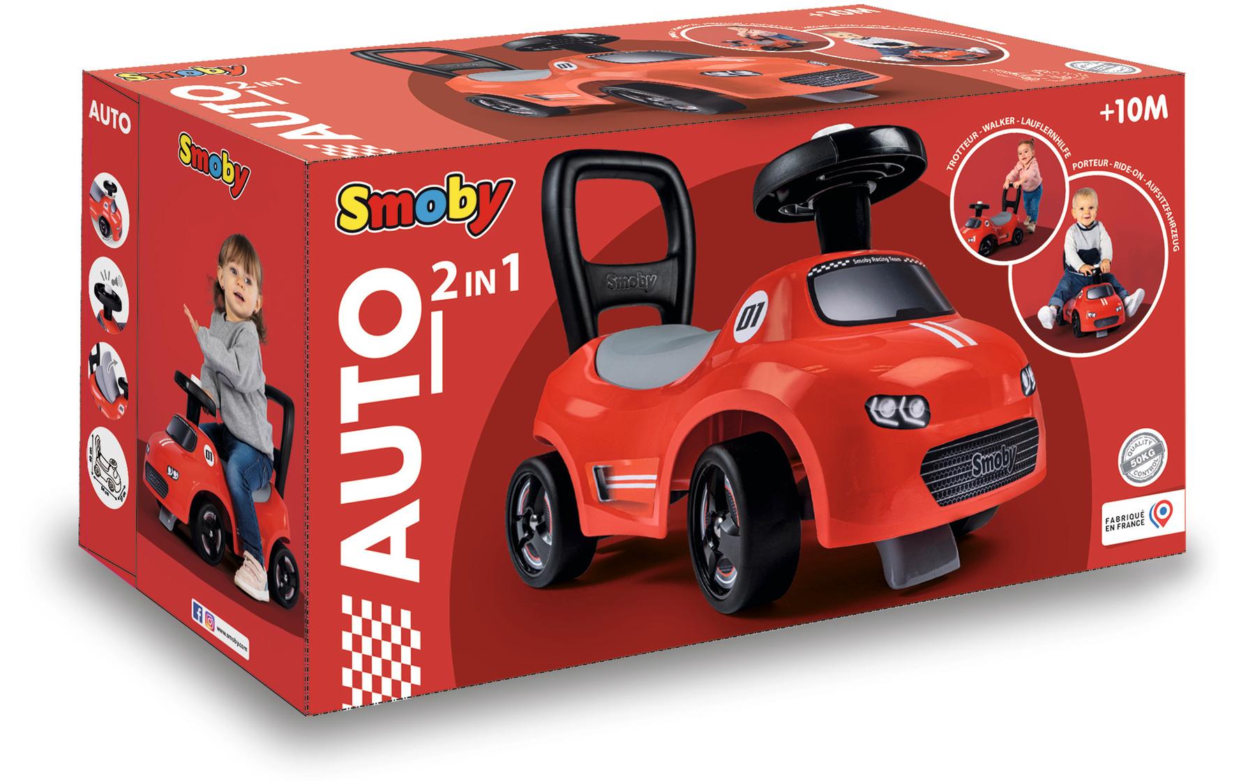 Smoby Rutschfahrzeug rot