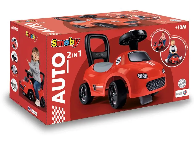 Smoby Rutschfahrzeug rot Smoby Rutschfahrzeug rot