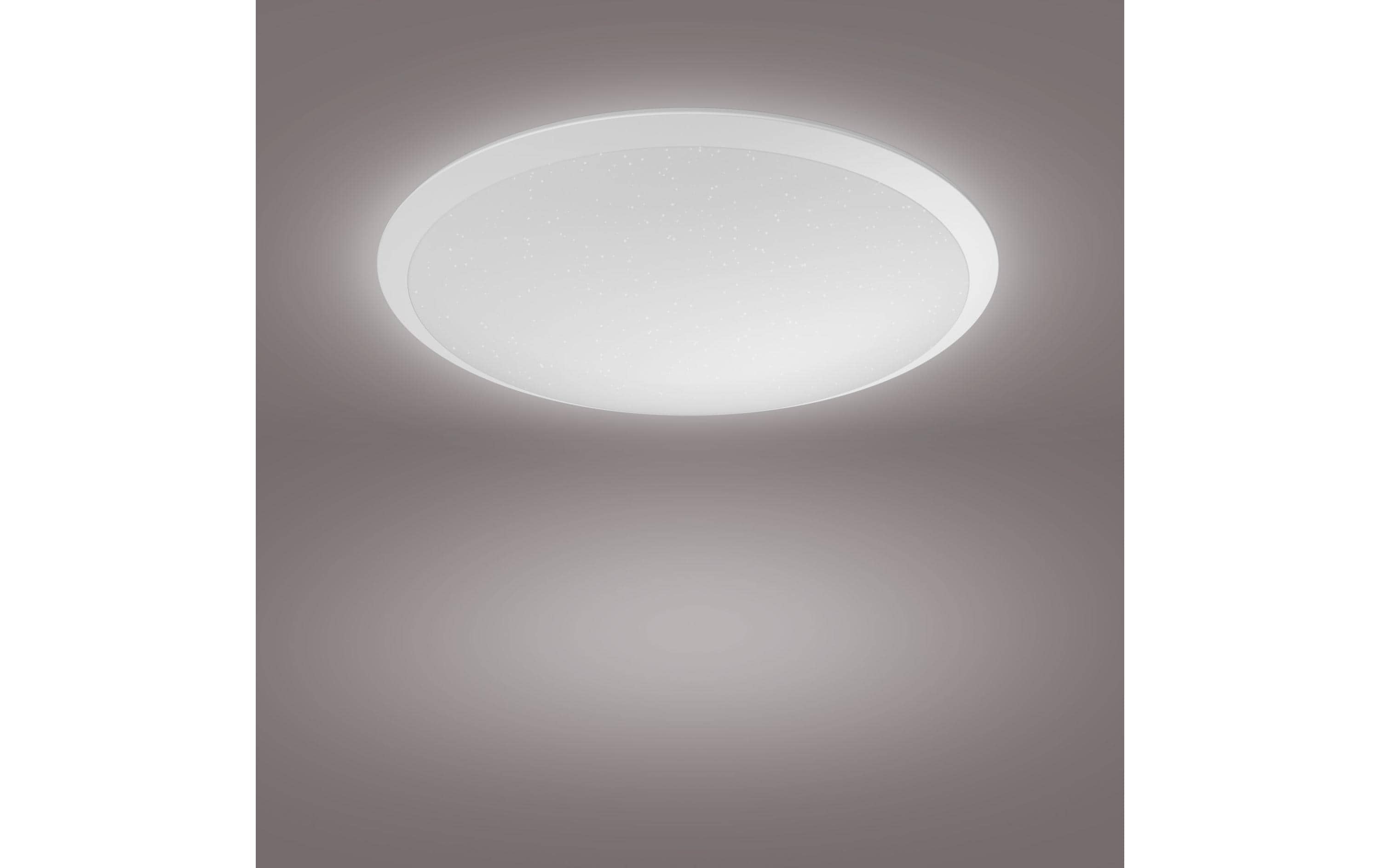 Philips Deckenleuchte Cavanal, 18 W, 4000 K, Weiss