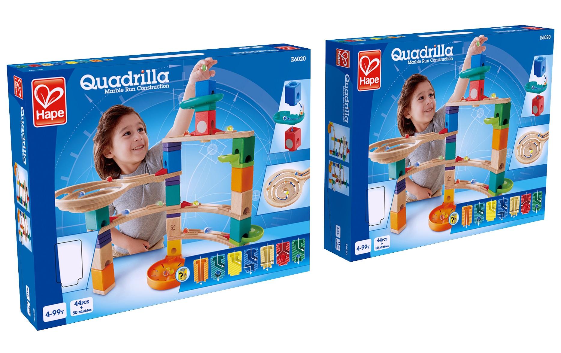 Hape Kugelbahn Quadrilla: Cliffhanger