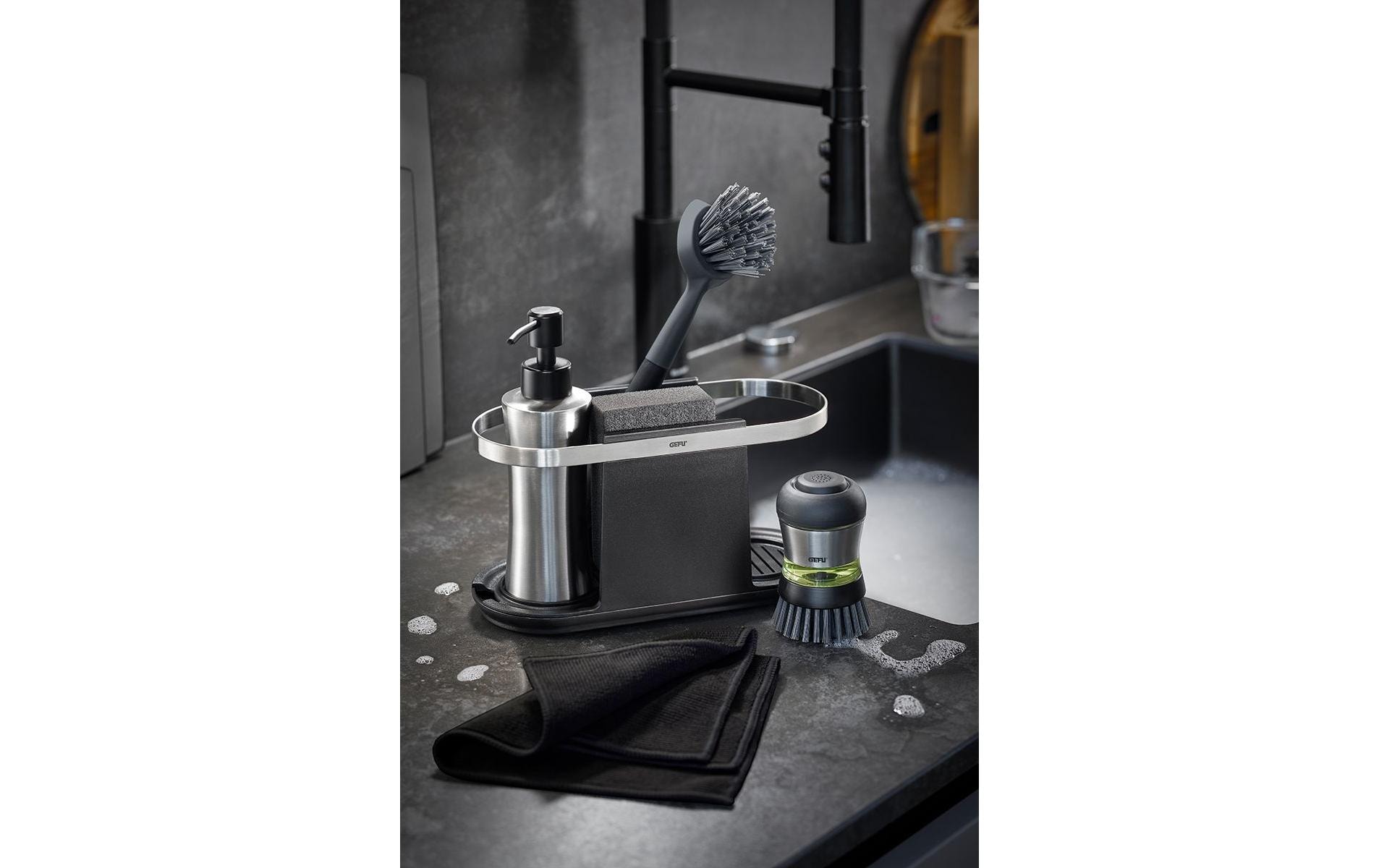 GEFU Reinigungstuch Swift 2 Stück, Schwarz