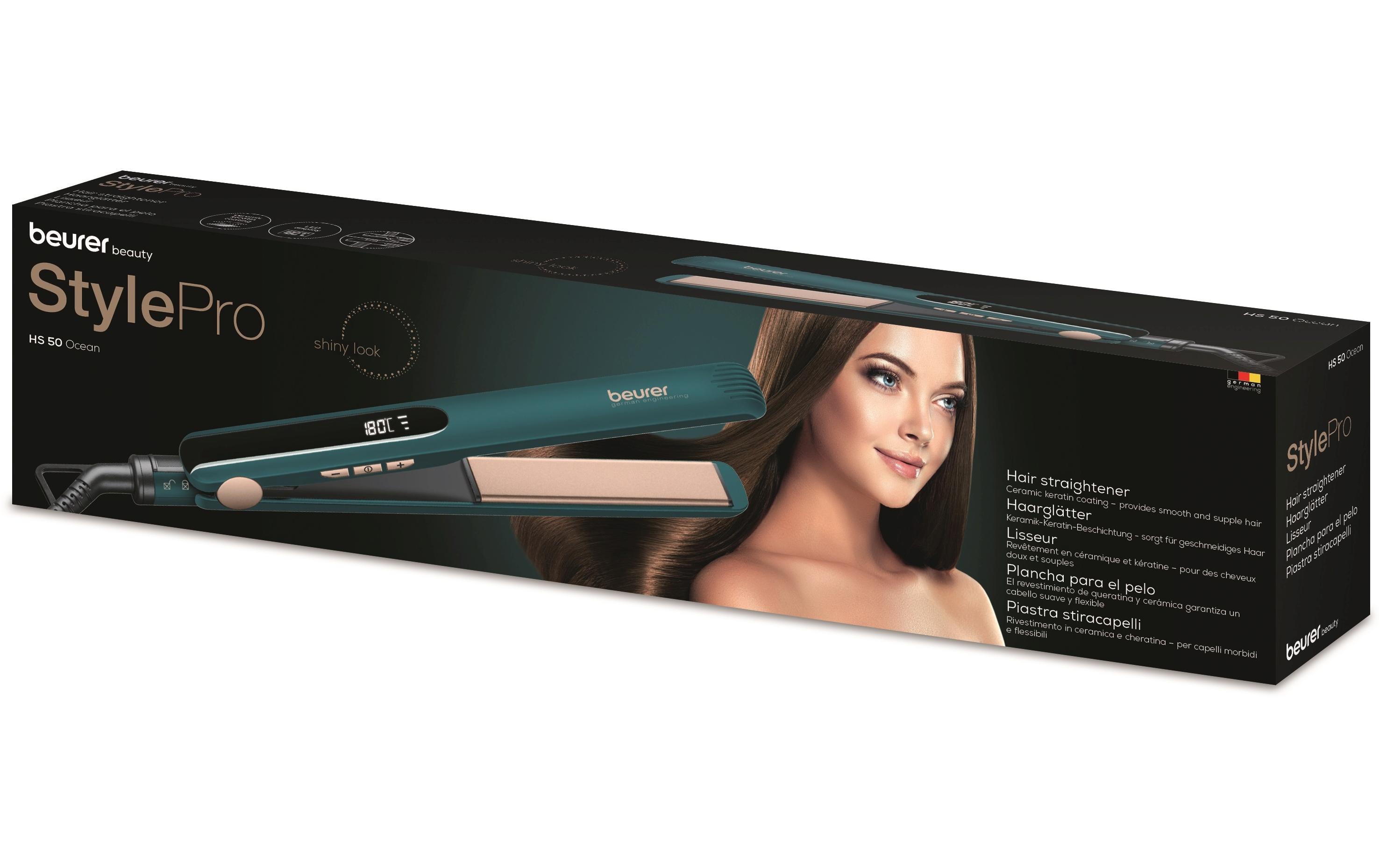 Beurer Haarglätter HS 50 Ocean