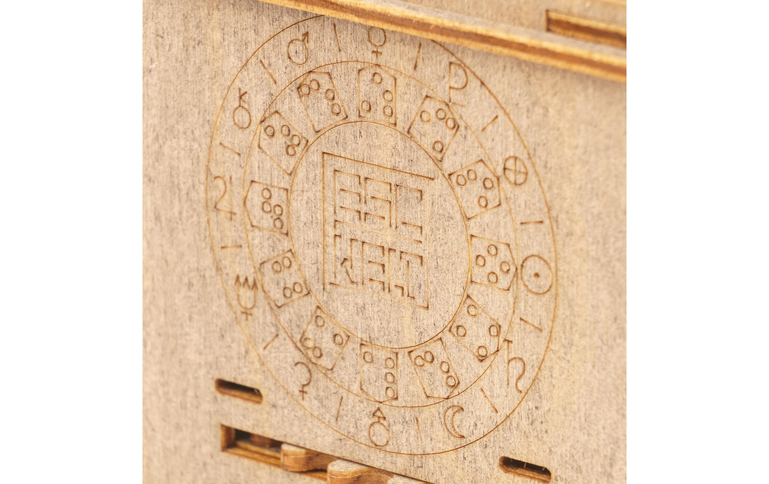 Escape Welt Rätselspiel Space Box