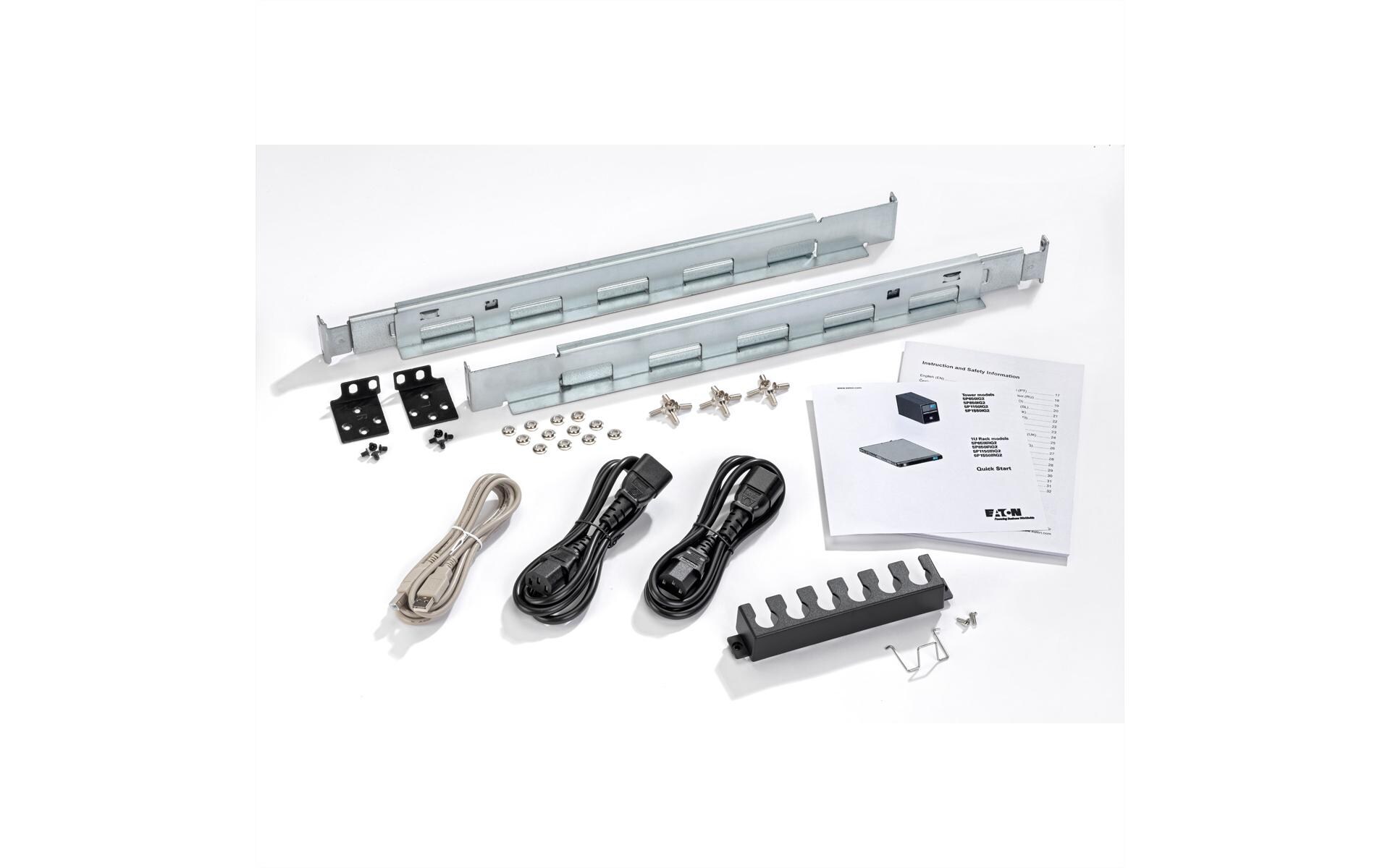 Eaton - USV USV 5P850IRNG2 850 VA / 680 W / Rack / Netpack versions Eaton - USV USV 5P850IRNG2 850 VA / 680 W / Rack / Netpack versions