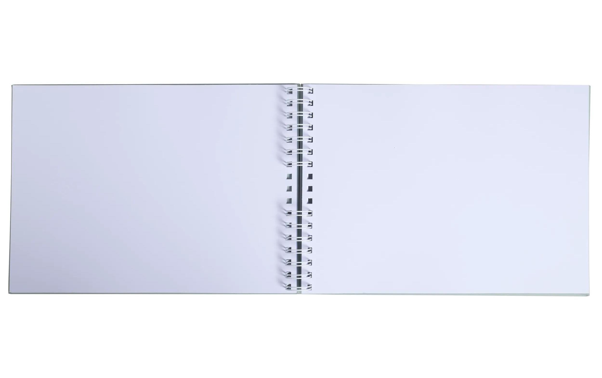 Exacompta Fotoalbum AutentiK, 32 x 22 cm, 250 g/m², 50 Seiten, Salbei