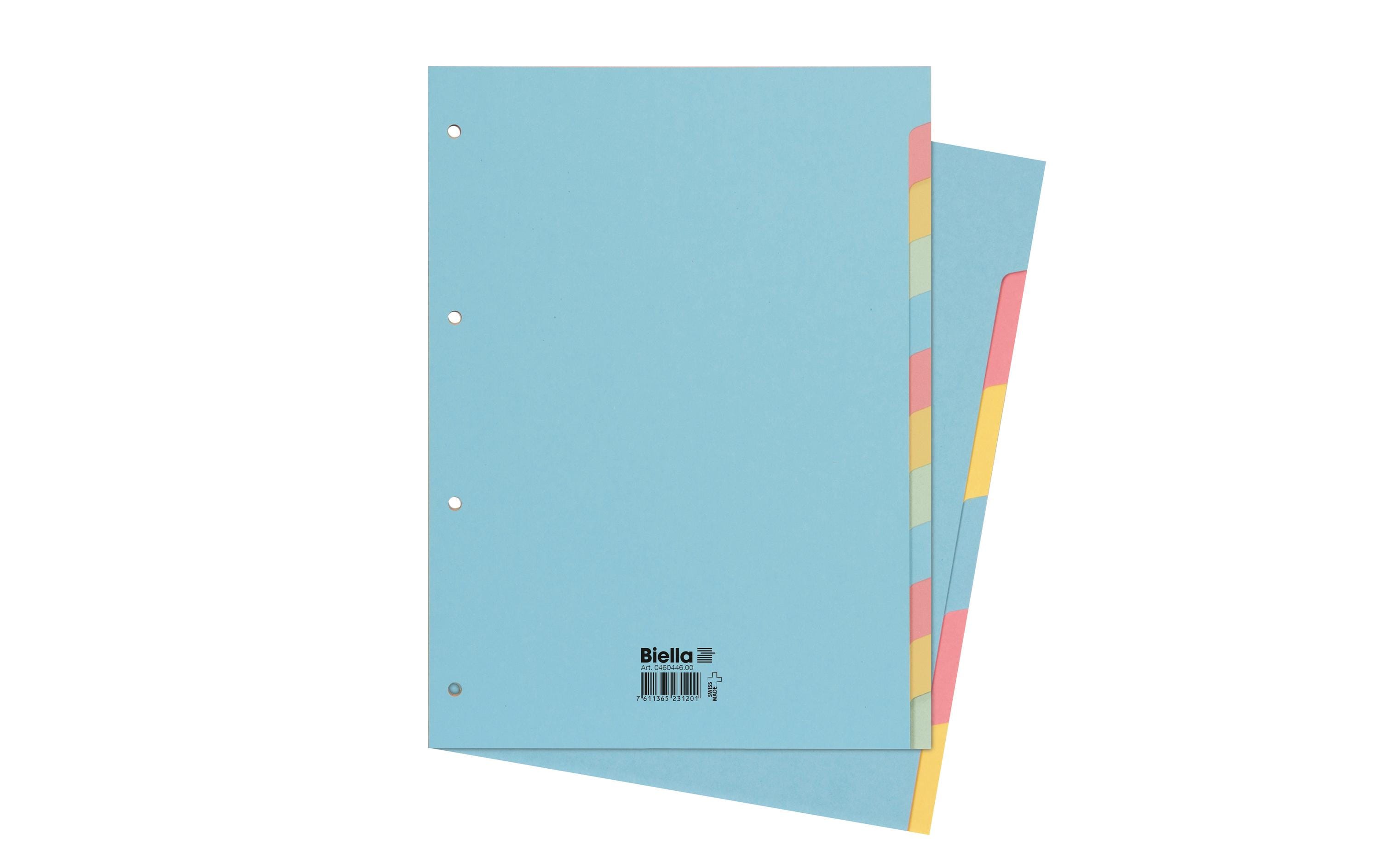 Biella Register A4, 1-6