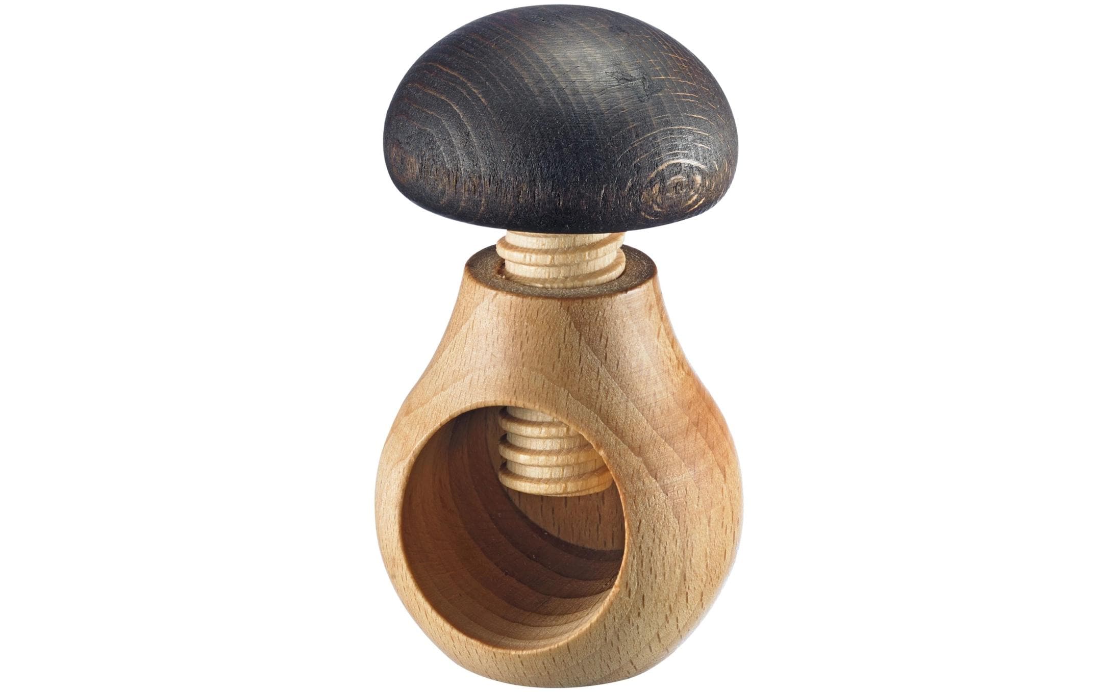 Westmark Nussknacker Holzi, Buchenholz 6.2 x 5.8 x 9.5 cm Holz, Braun