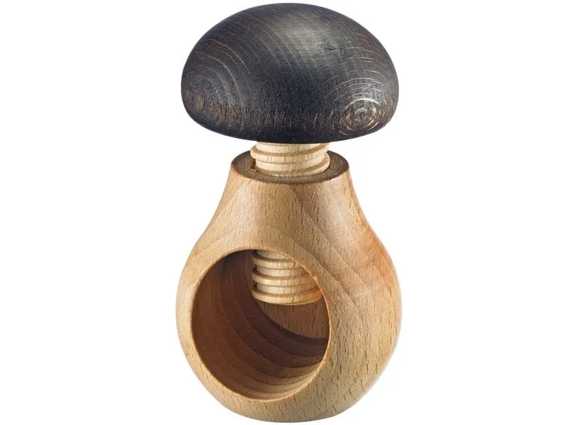 Westmark Nussknacker Holzi, Buchenholz 6.2 x 5.8 x 9.5 cm Holz, Braun Westmark Nussknacker Holzi, Buchenholz 6.2 x 5.8 x 9.5 cm Holz, Braun