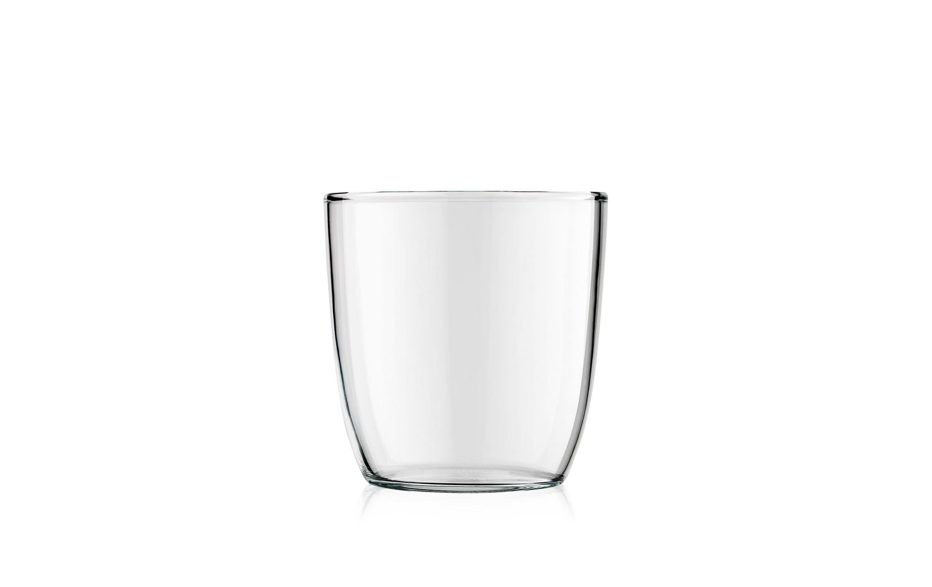 Bodum Trinkglas Kvadrant 4-teilig Transparent, 0.35 l