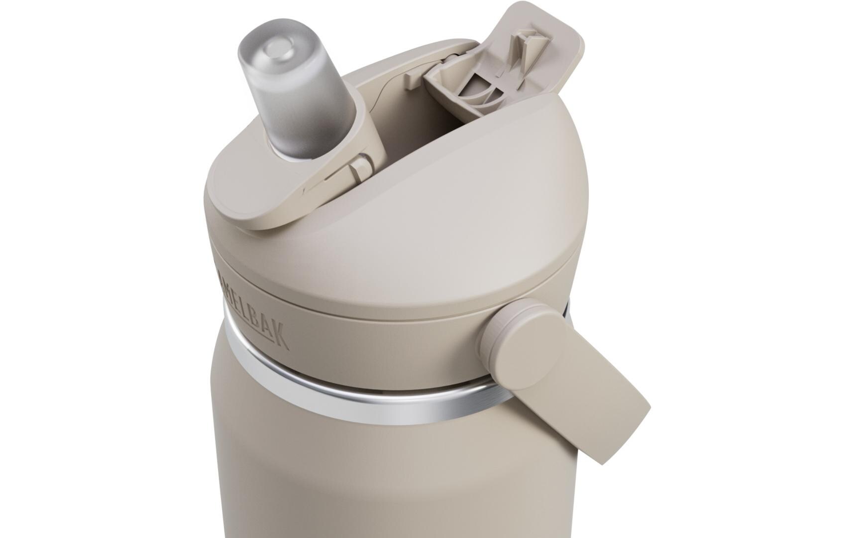 CamelBak Thermosflasche Thrive Flip Straw V.I. 750 ml, Stone