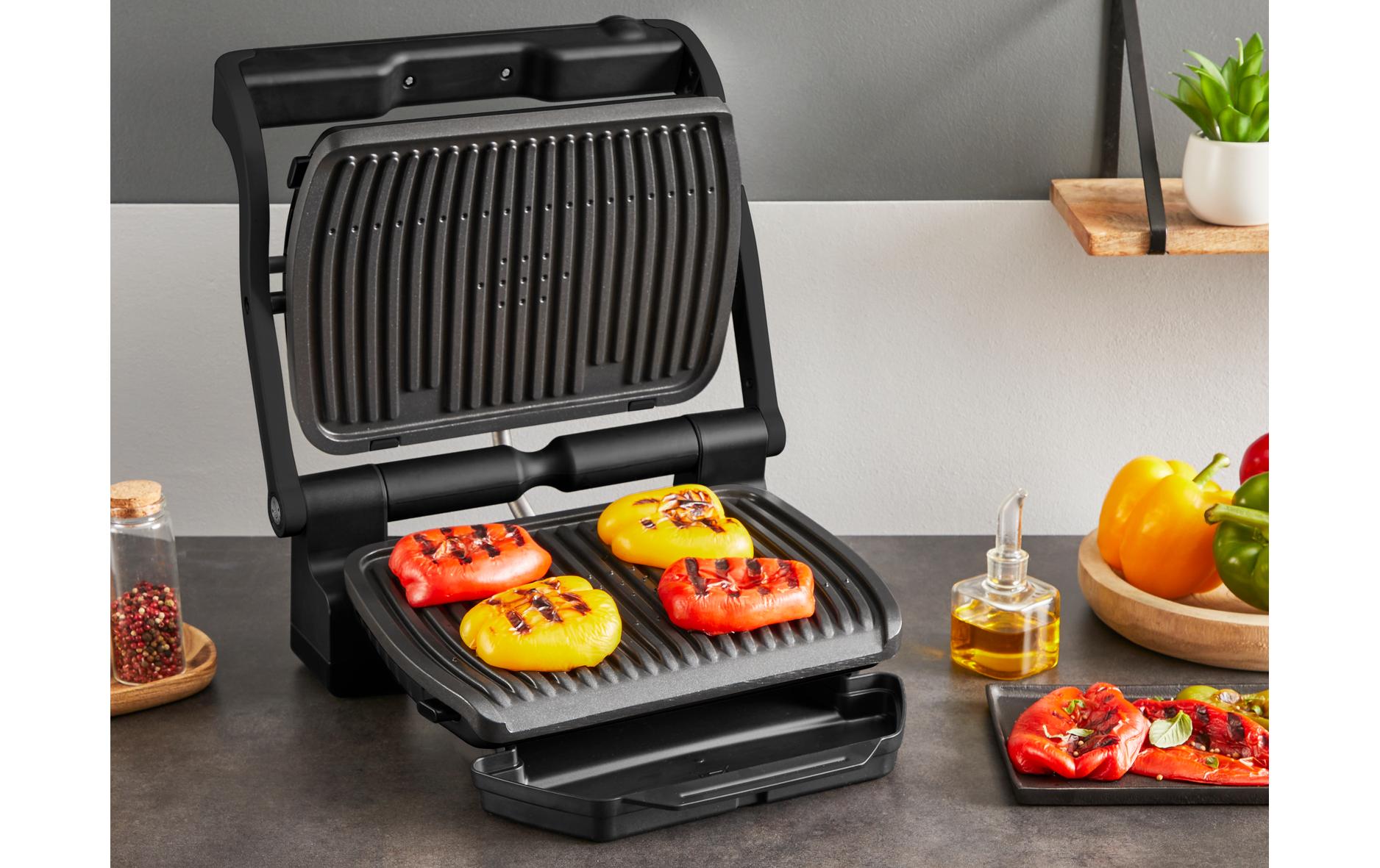 Tefal Kontaktgrill OptiGrill+ GC7178 2000 W