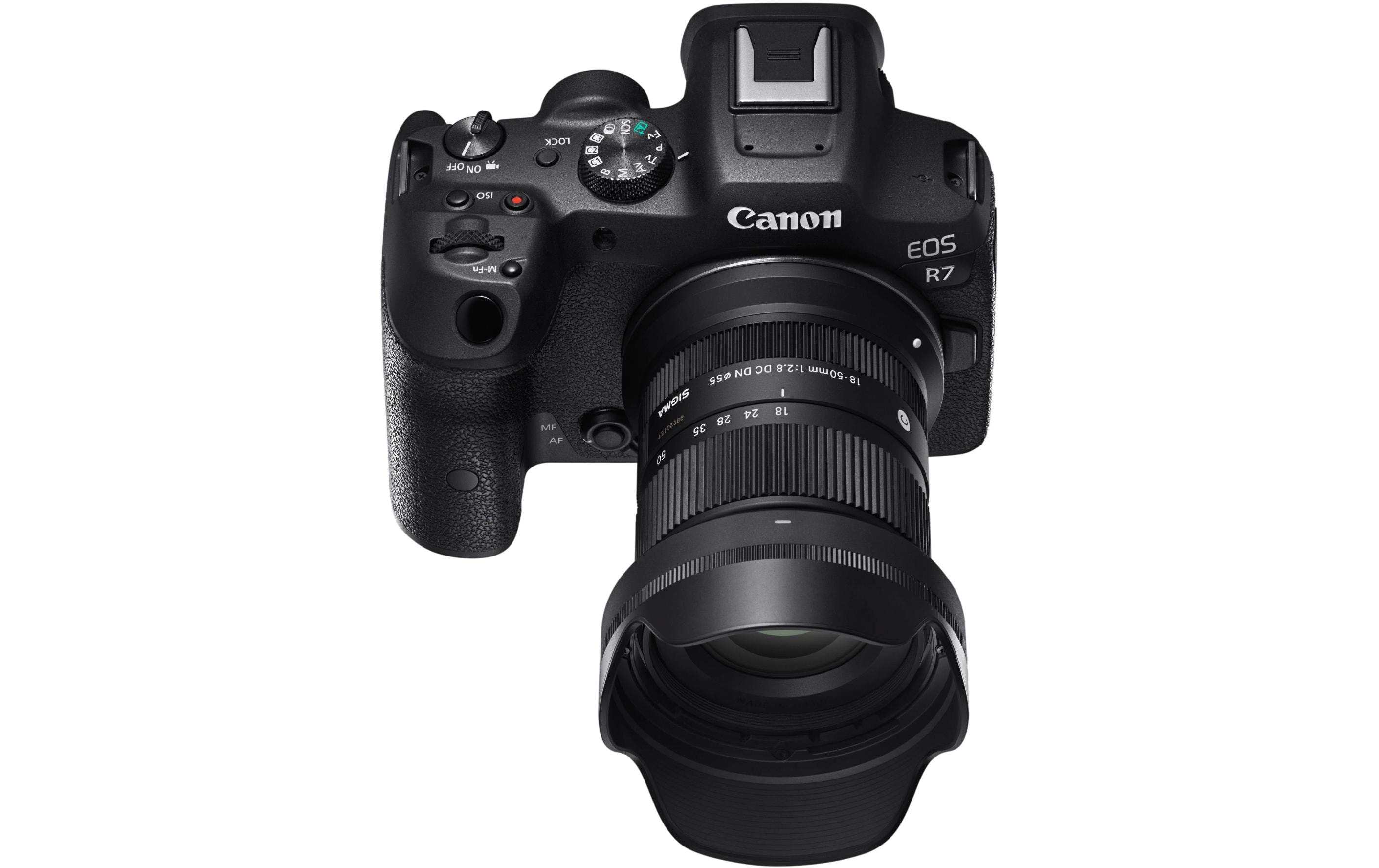 Sigma Zoomobjektiv 18-50mm F/2.8 DC DN Canon RF Sigma Zoomobjektiv 18-50mm F/2.8 DC DN Canon RF