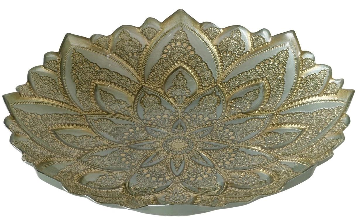 Boltze Dekoschale Lota 33 x 6.5 cm
