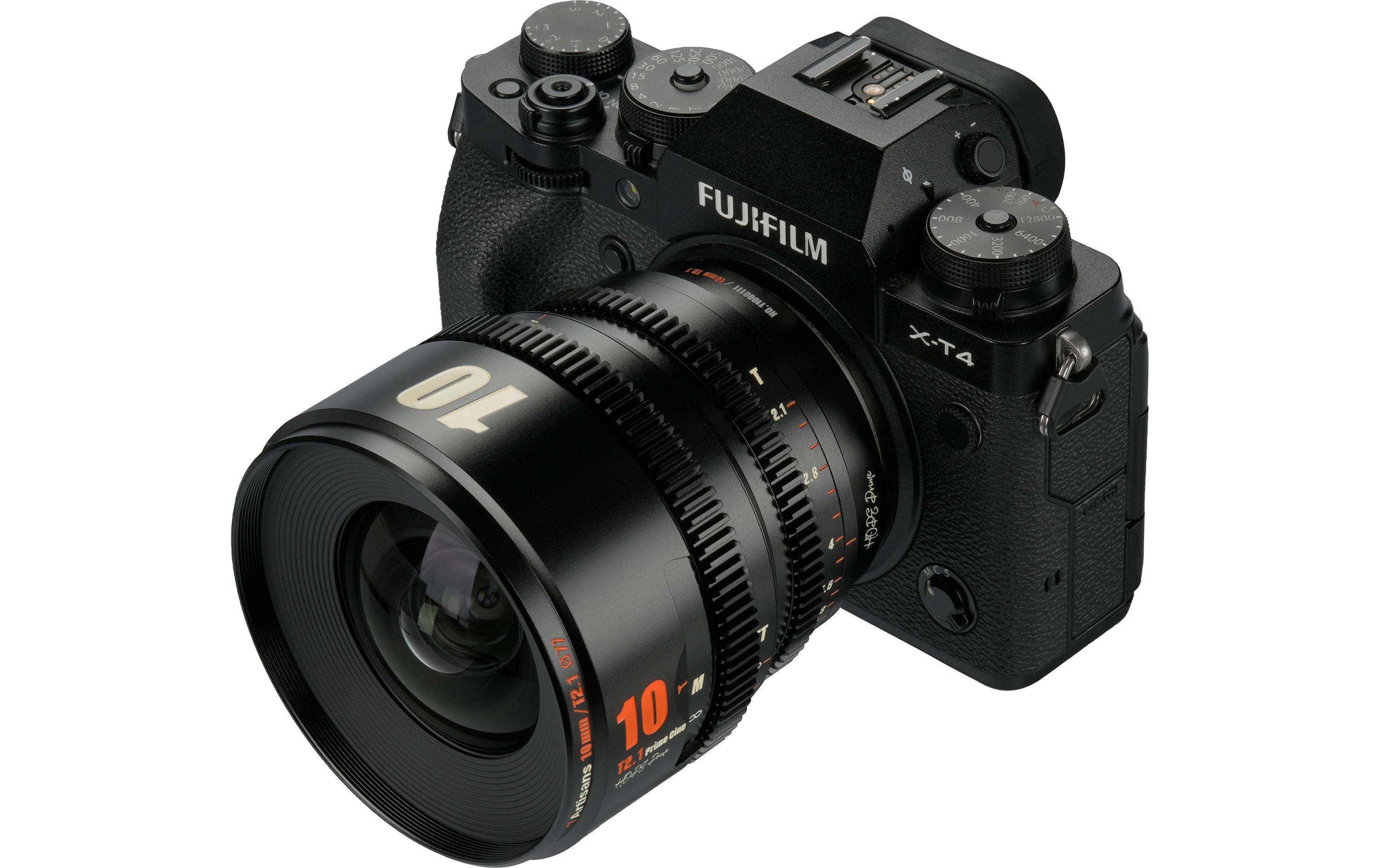 7Artisans Festbrennweite 10mm T/2.1 – Fujifilm X-Mount