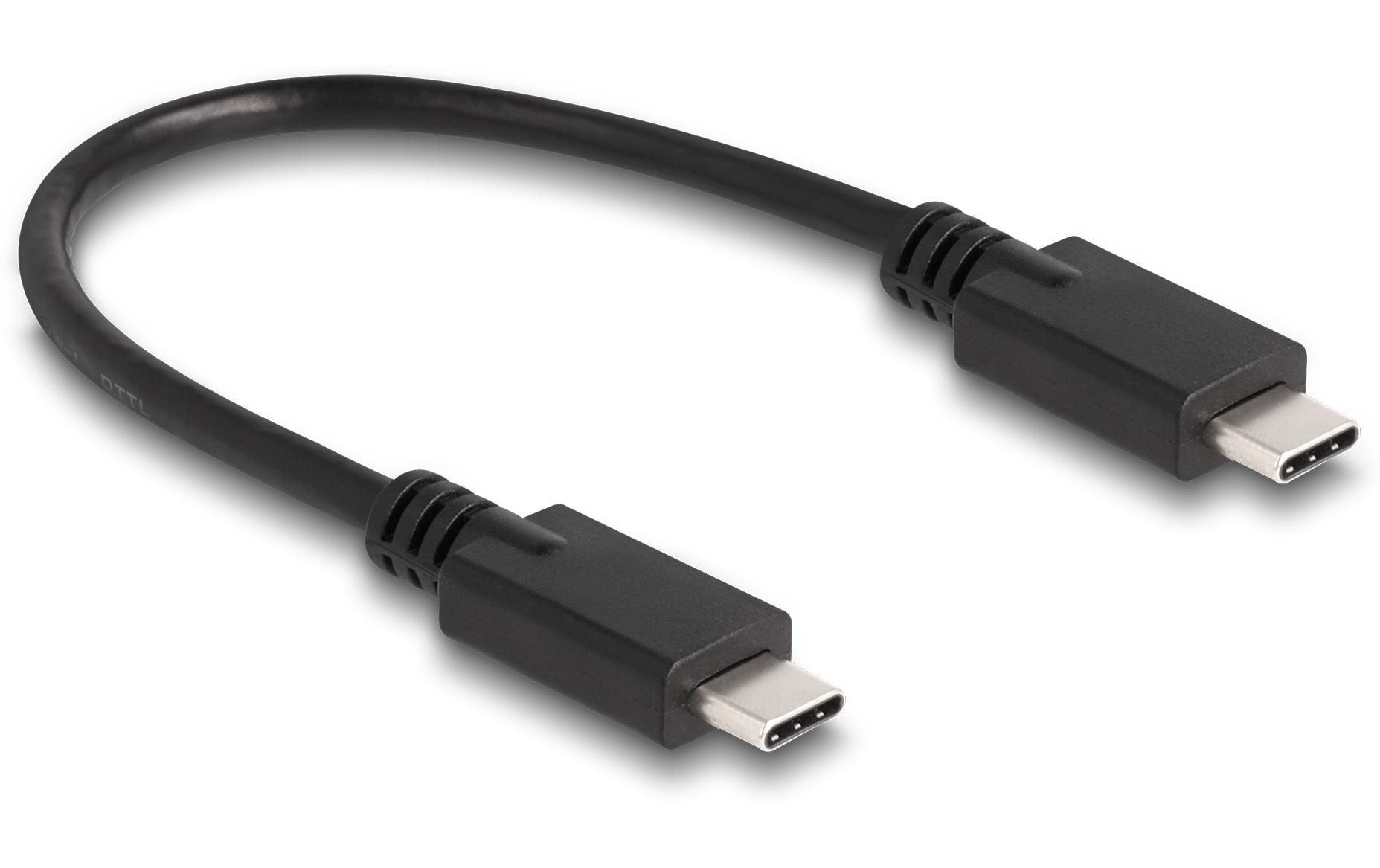 Delock USB-Hub 2x 10 Gbps USB Typ-C und 1 x USB Type-A