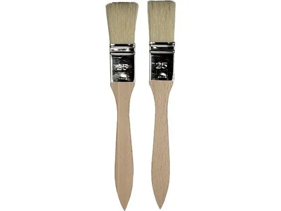 Kisag Backpinsel 20 cm, schmal, Braun