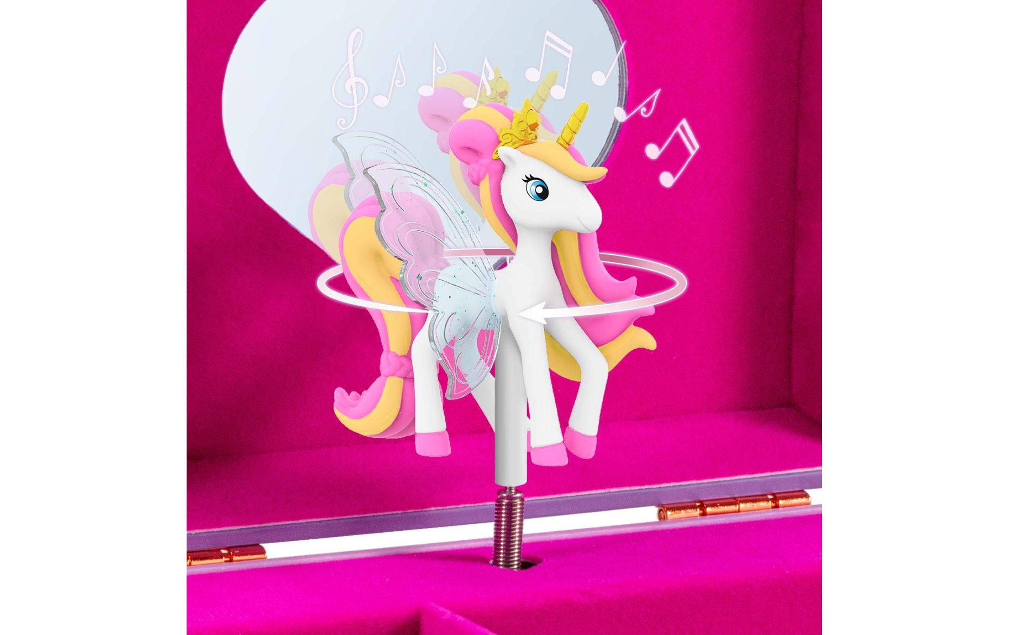 Craze Musikspieldose Galupy Unicorn