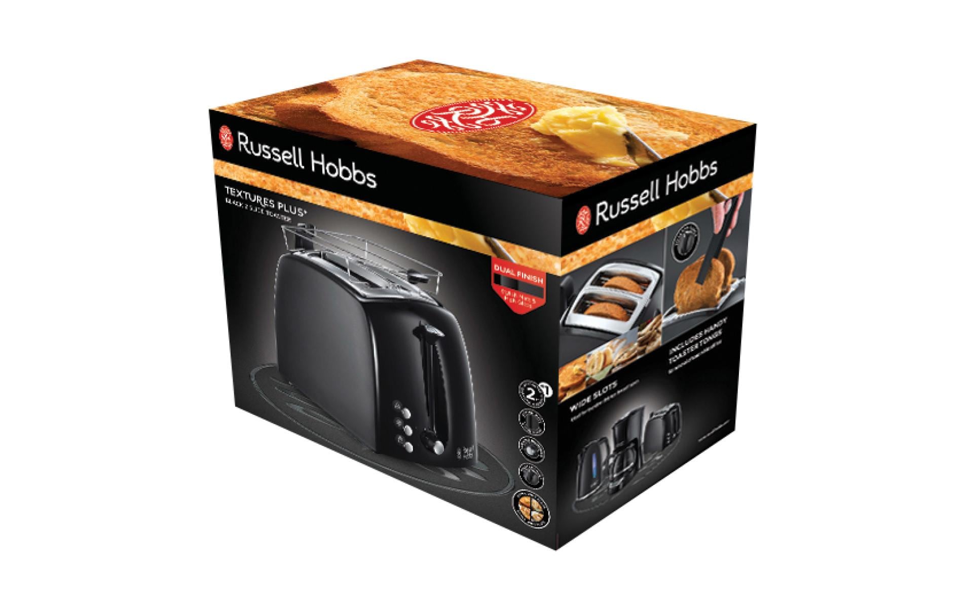 Russell Hobbs Toaster Textires Schwarz