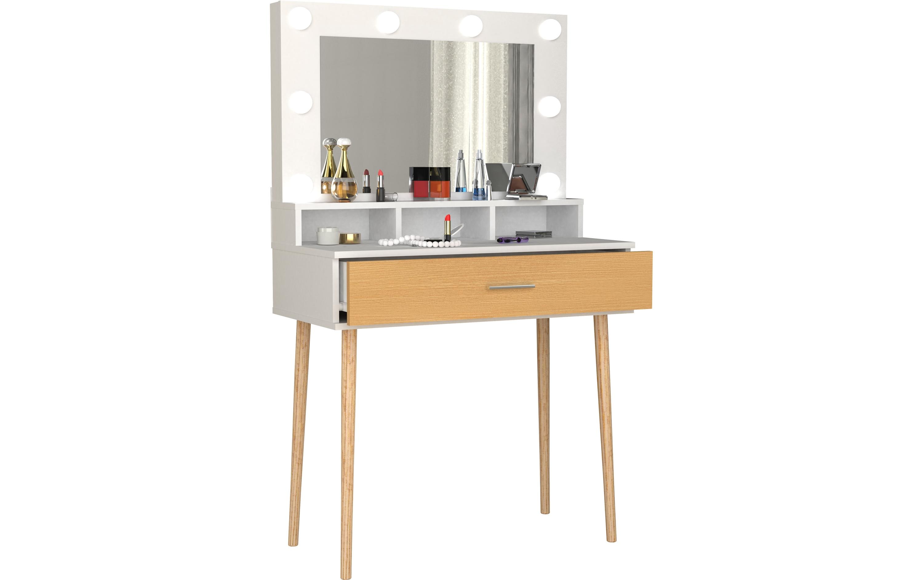 VCM Schminktisch Lindas Honig-Eiche VCM Schminktisch Lindas Honig-Eiche