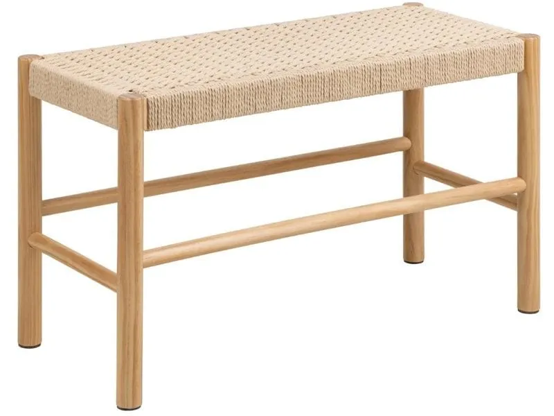 AC Design Sitzbank Alvin 80 x 45 cm, Weiss