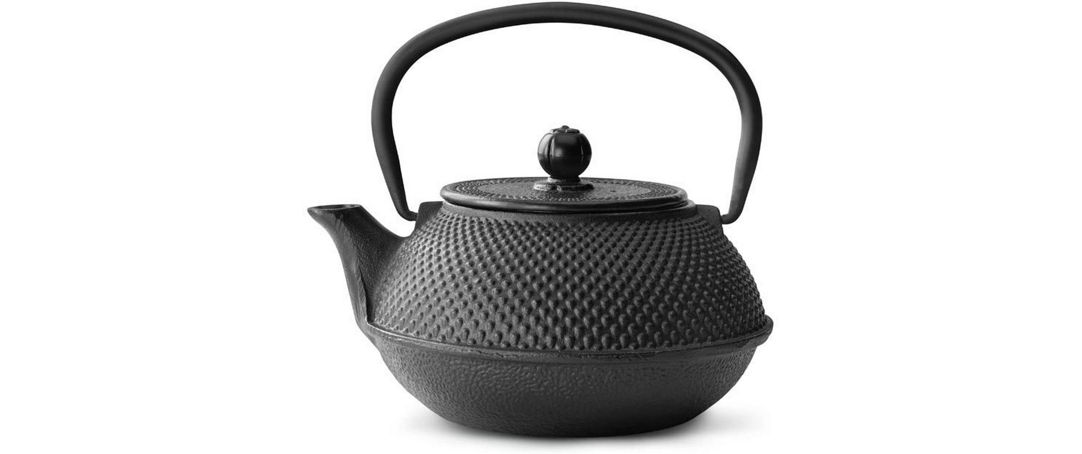 Bredemeijer Teekanne Jang 0.8 Liter, Schwarz