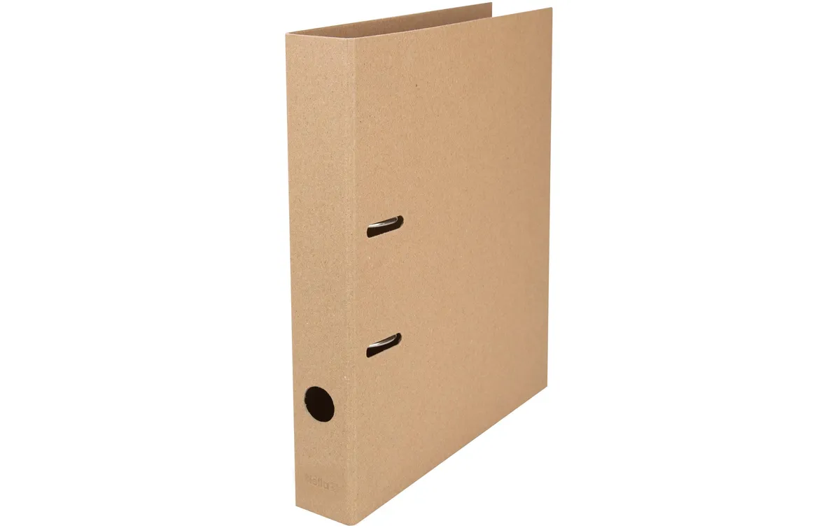 Biella Ordner Minimal Design A4 4 cm, Braun Biella Ordner Minimal Design A4 4 cm, Braun