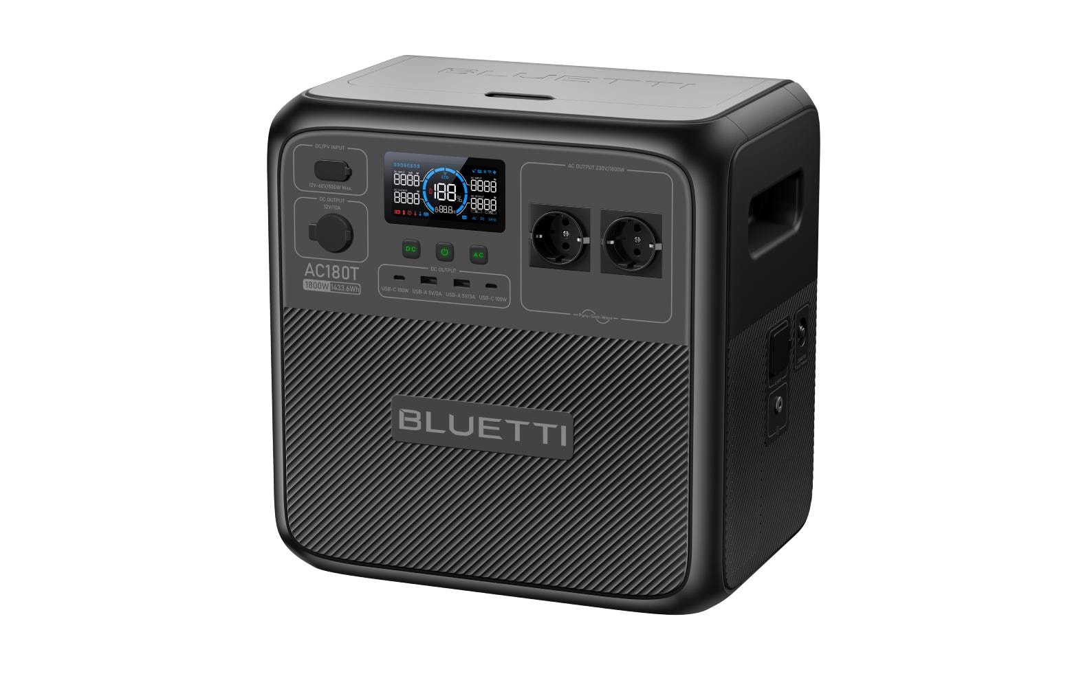 BLUETTI Power Station AC180T 1433 Wh