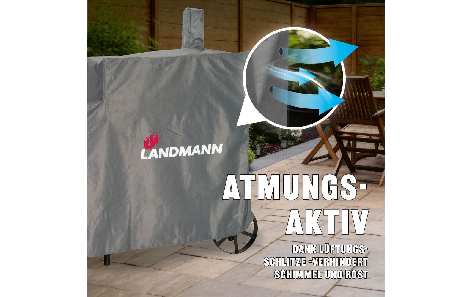 Landmann Abdeckhaube Premium - 130 x 60 x 120 cm