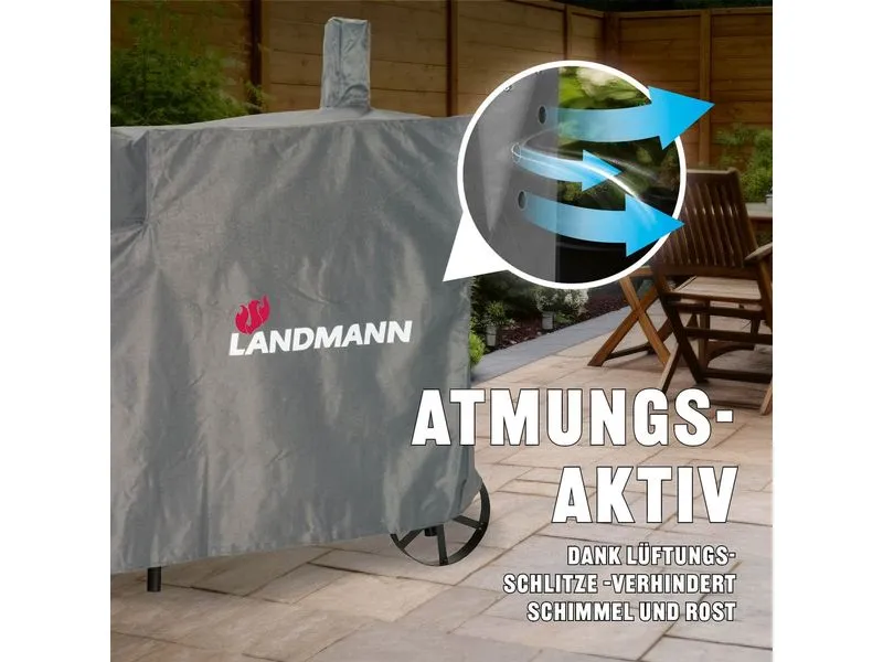 Landmann Abdeckhaube Premium - 130 x 60 x 120 cm
