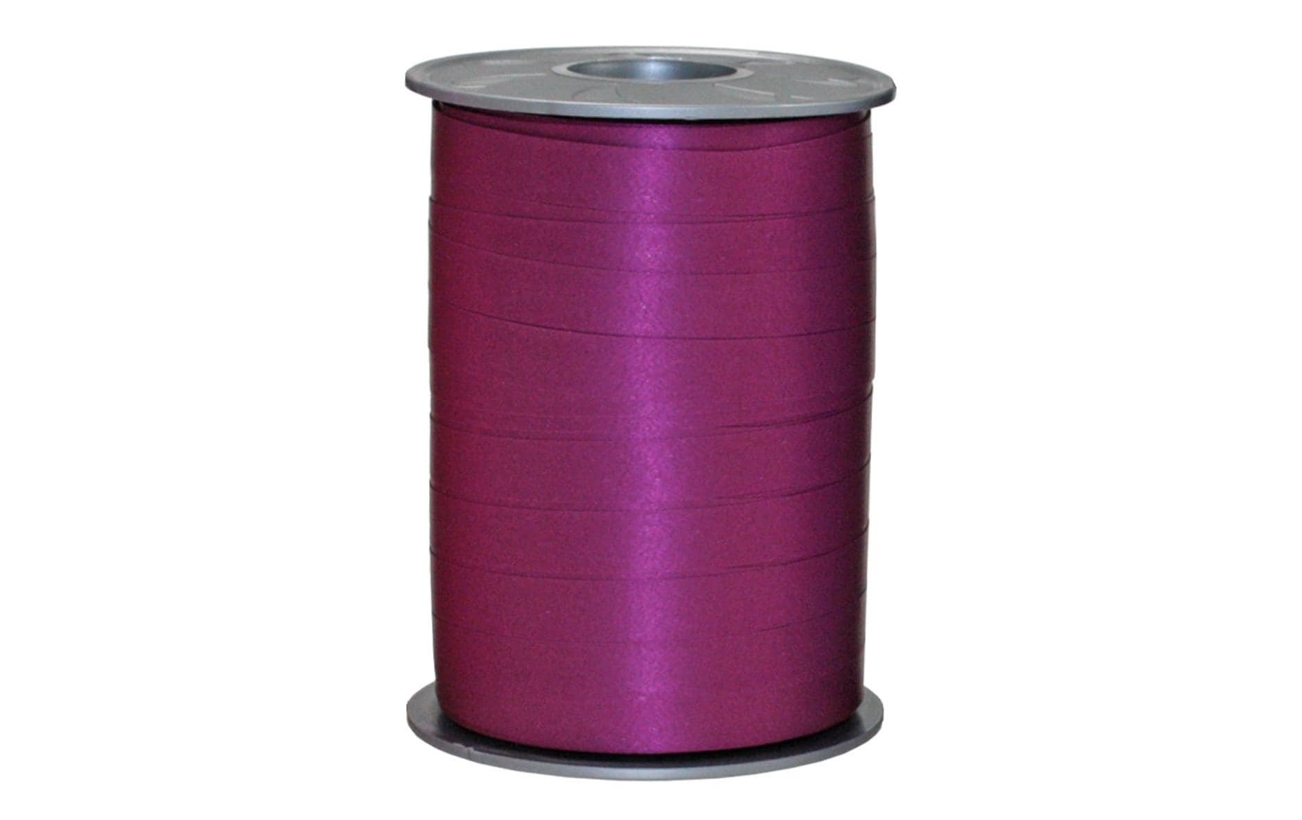 Pattberg Geschenkband Opak Matt 1 cm x 200 m: Farbe: Purpur