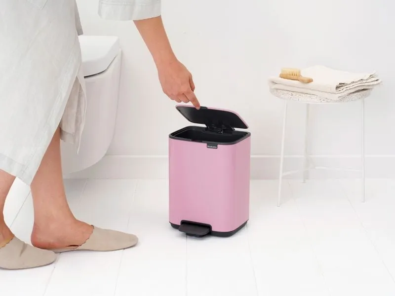 Brabantia Kosmetikeimer Bo 4 l, Pink