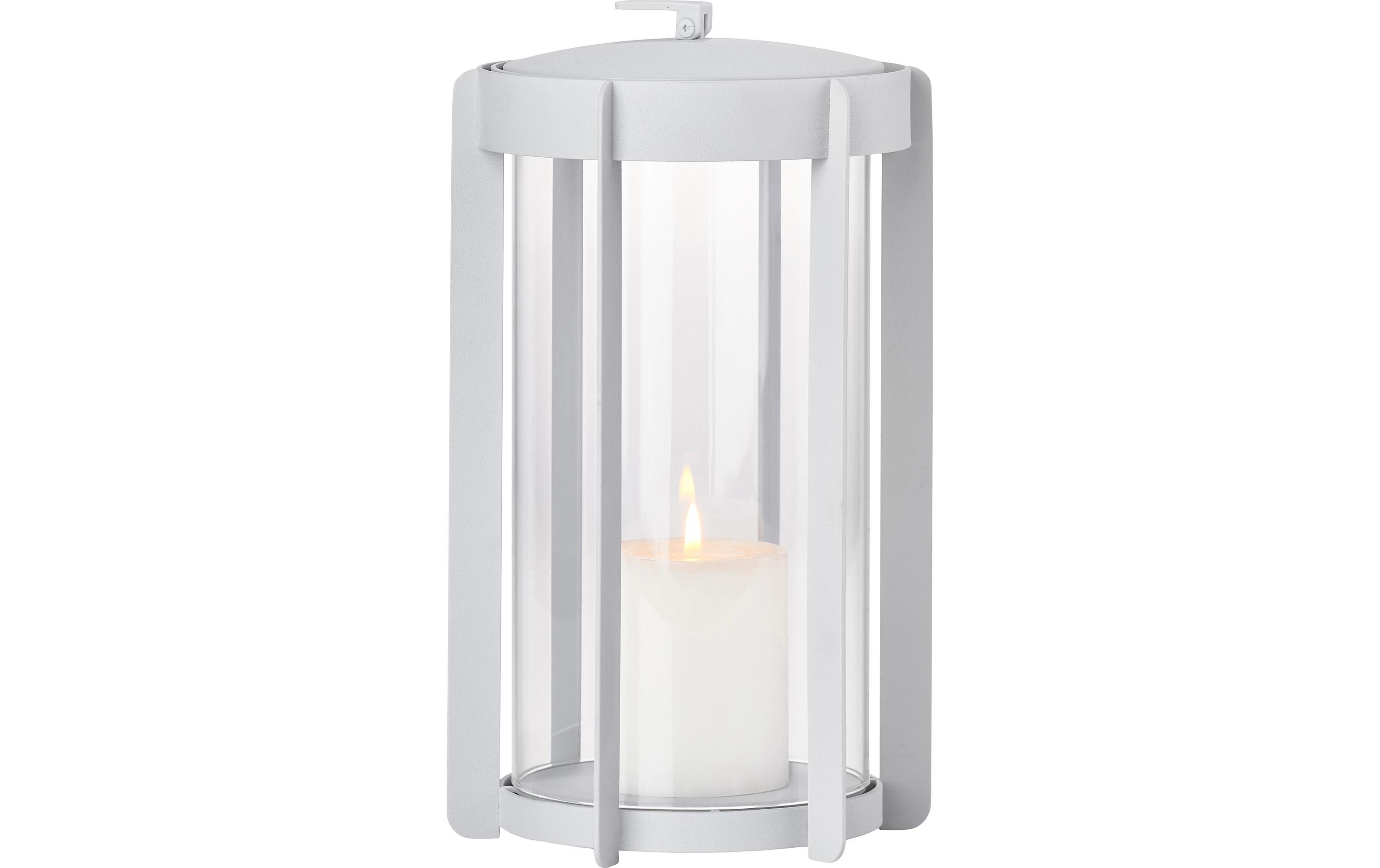 Zone Denmark Laterne Firefly S 25 cm, Hellgrau