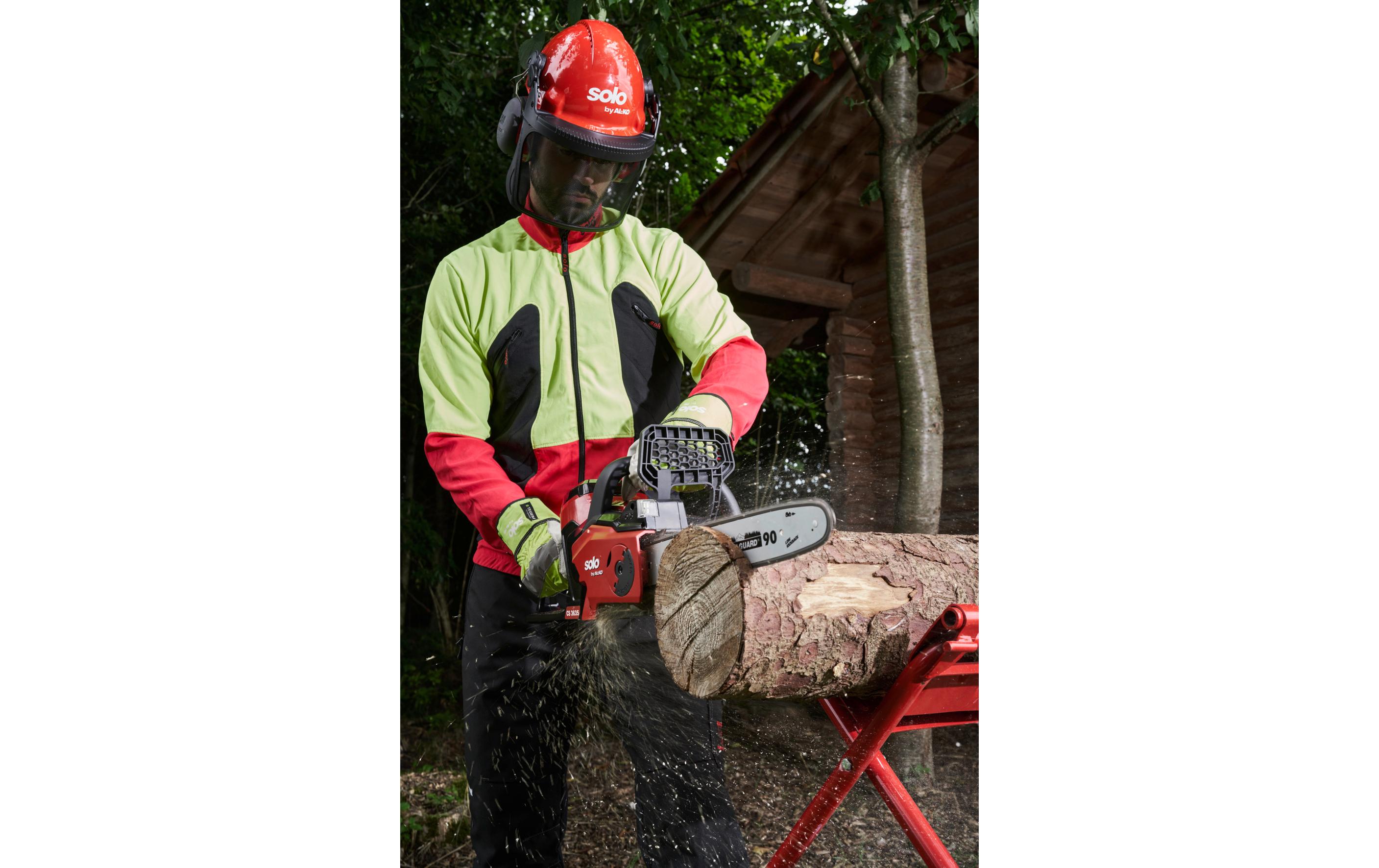 solo by AL-KO Akku-Kettensäge 36 V CS 3640 Solo